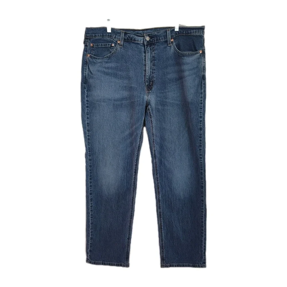 Levi's 541 Jeans Men's Size 38‎ x 32 Med. Blue Wash Straight Leg