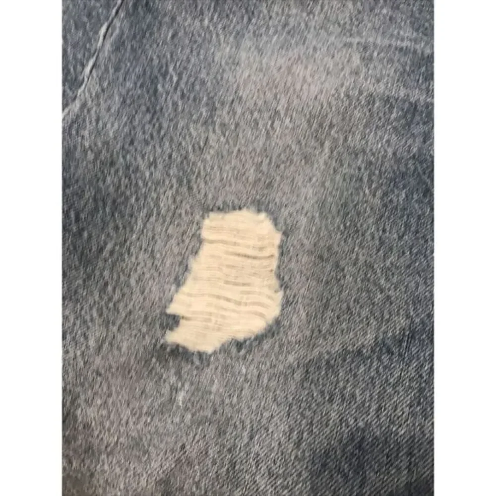 Lee distressed regular