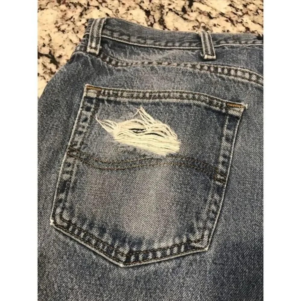 Lee distressed regular