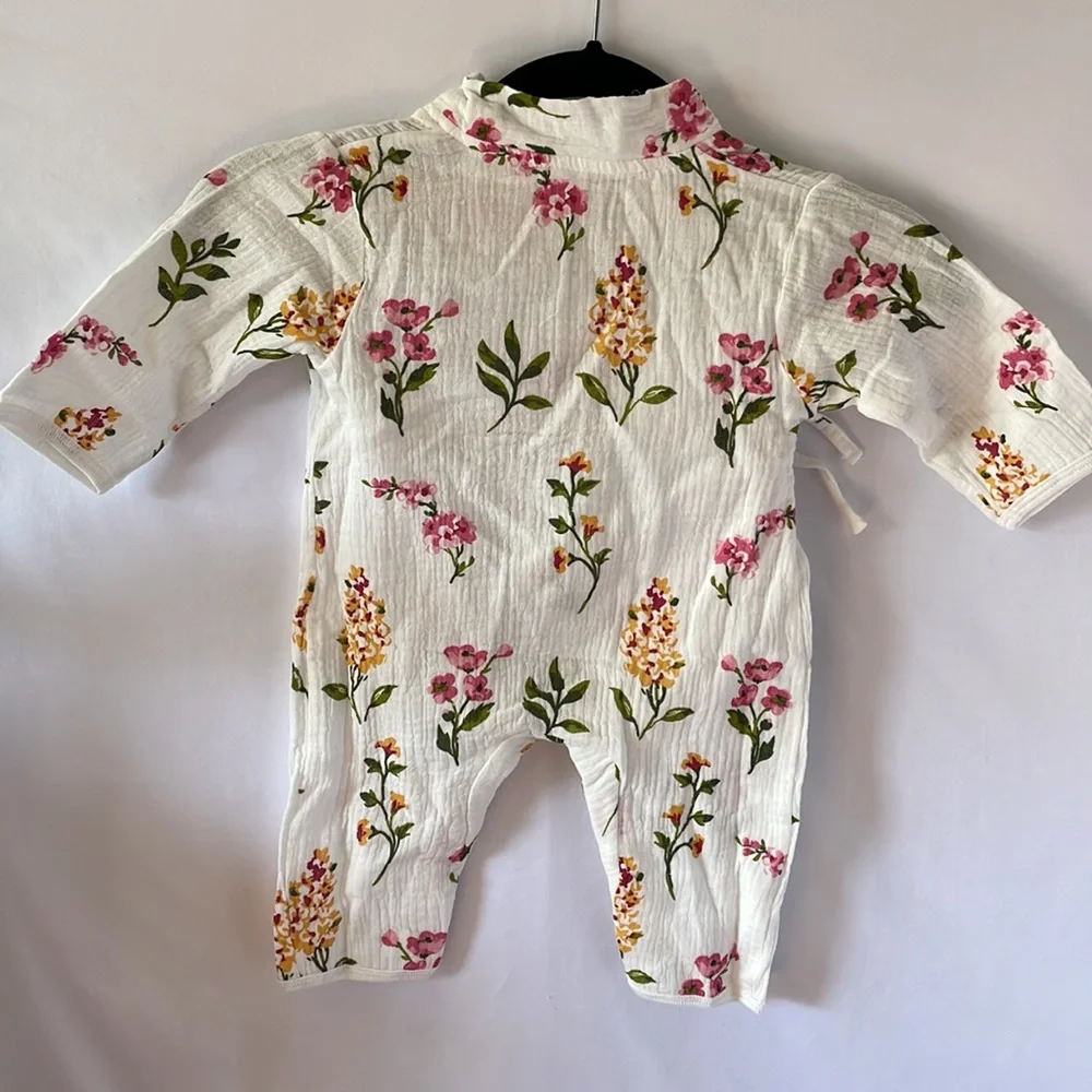 chuya cream romper