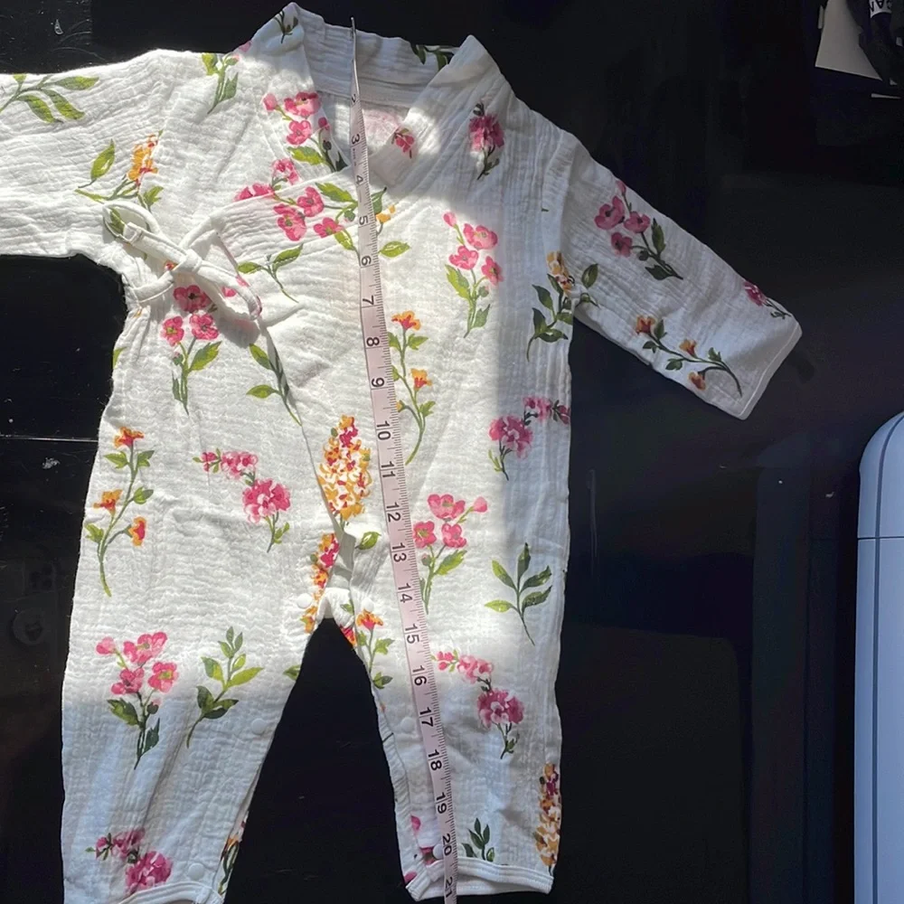 chuya cream romper