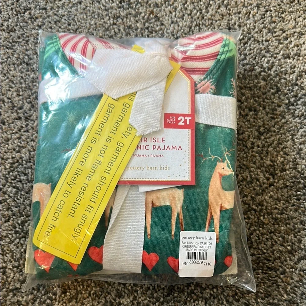 Pottery Barn Kids charming green