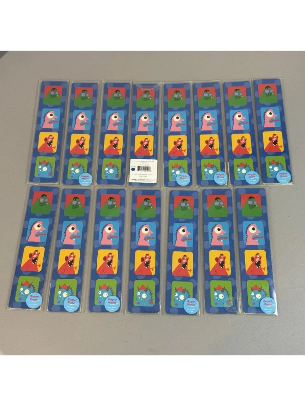 Photo Booth Magnets‎ for Photo Booth Strips Party Favors Magnet Mania Lot of 15