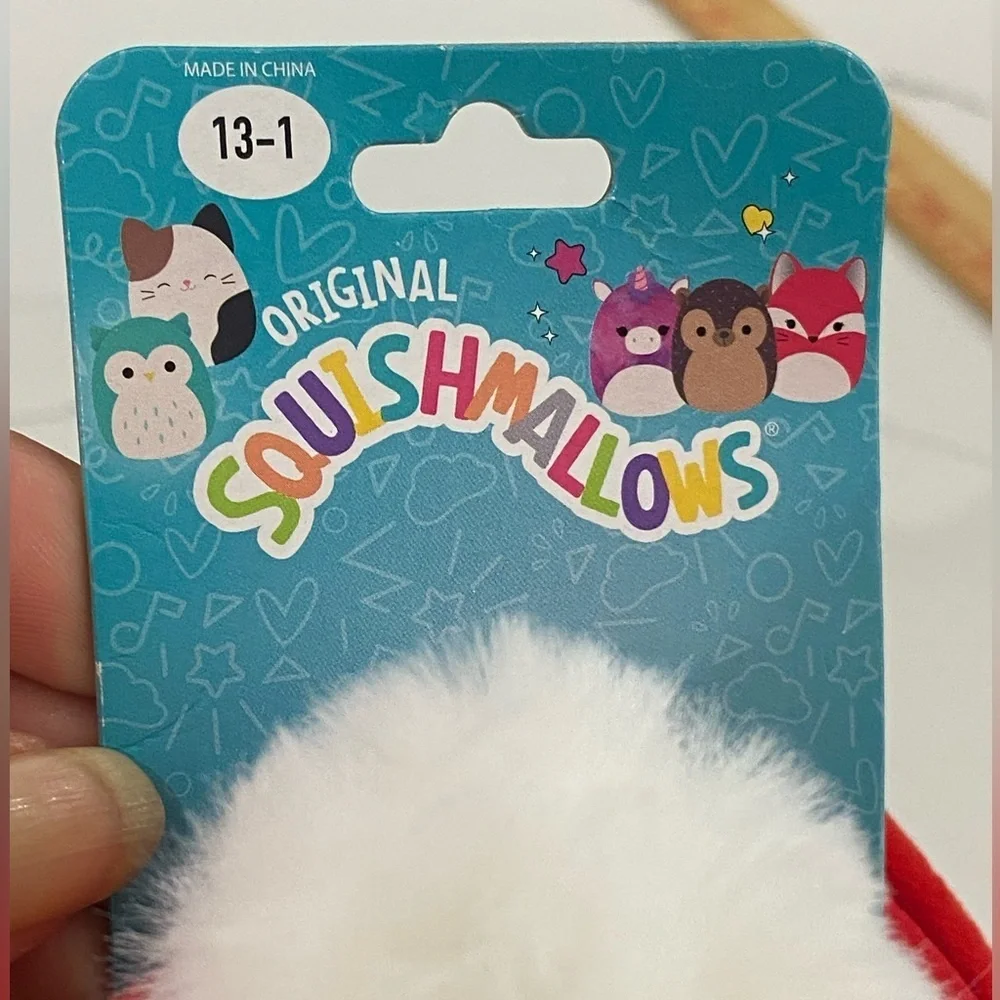 Squishmallows new tags