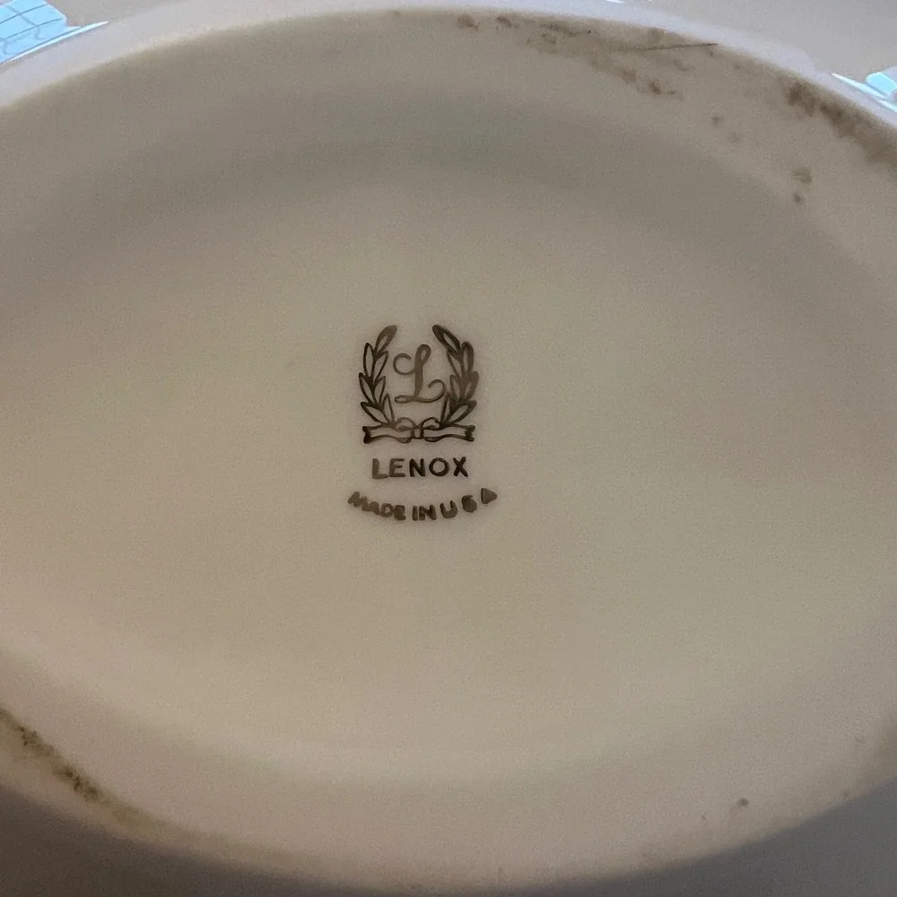 Lenox vintage ivory