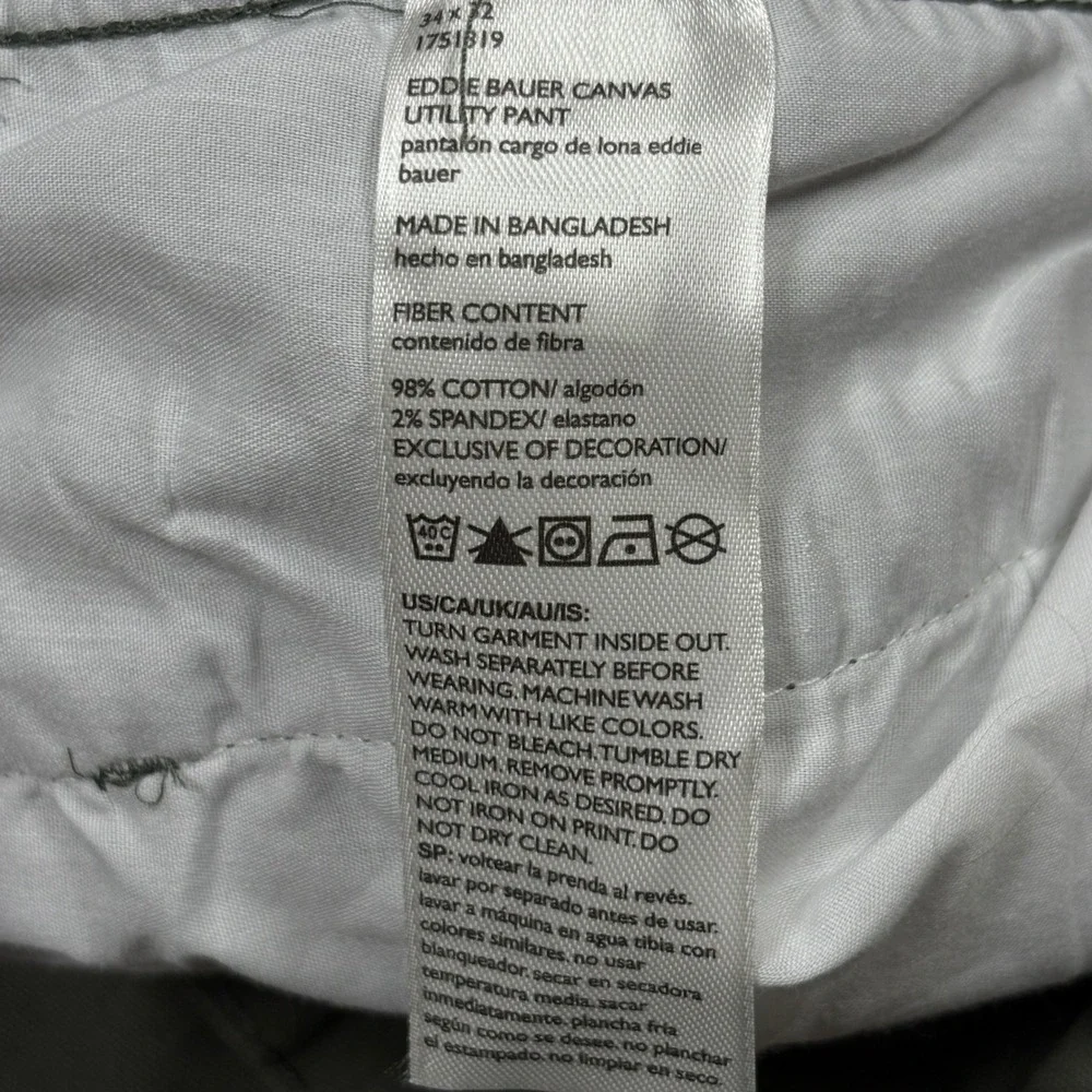 Eddie Bauer canvas utility