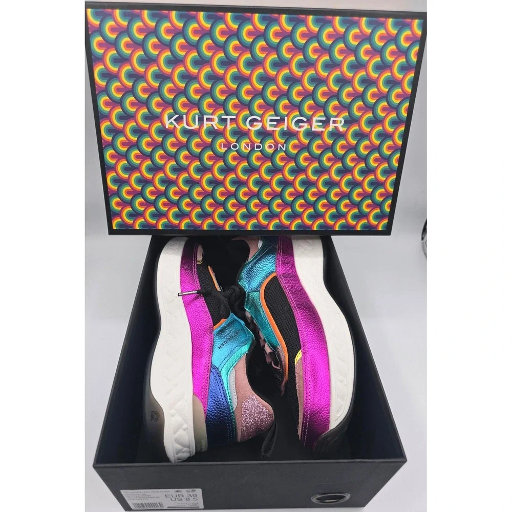Kurt Geiger kensington sneakers