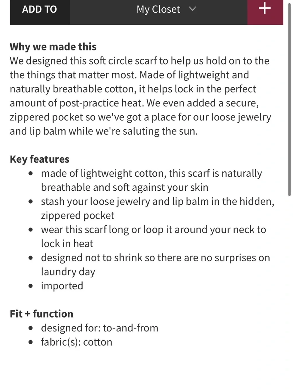 lululemon athletica questions leave