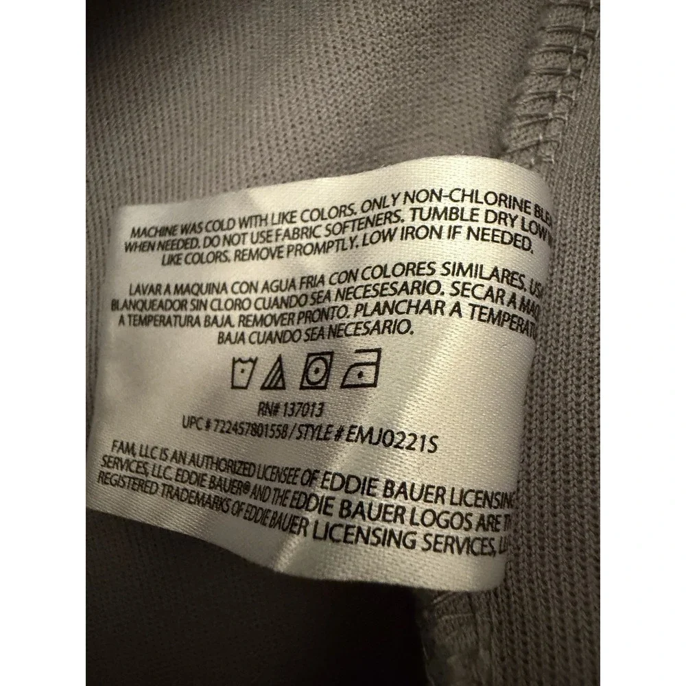 Eddie Bauer full size
