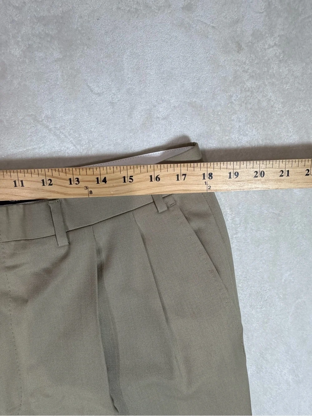 Canali tailored pleated