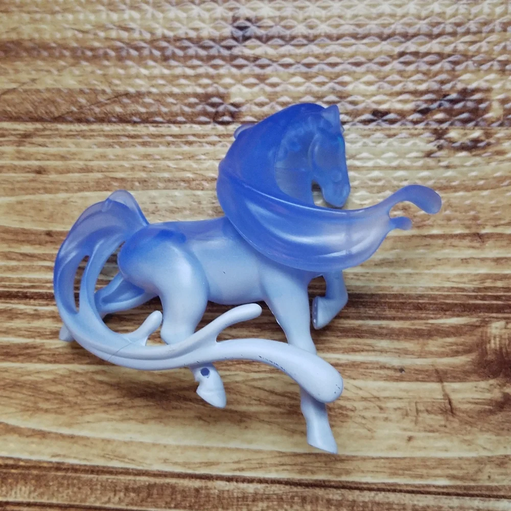 Disney Frozen 2 The Nokk Water Spirit Horse Action Figure Translucent Blue