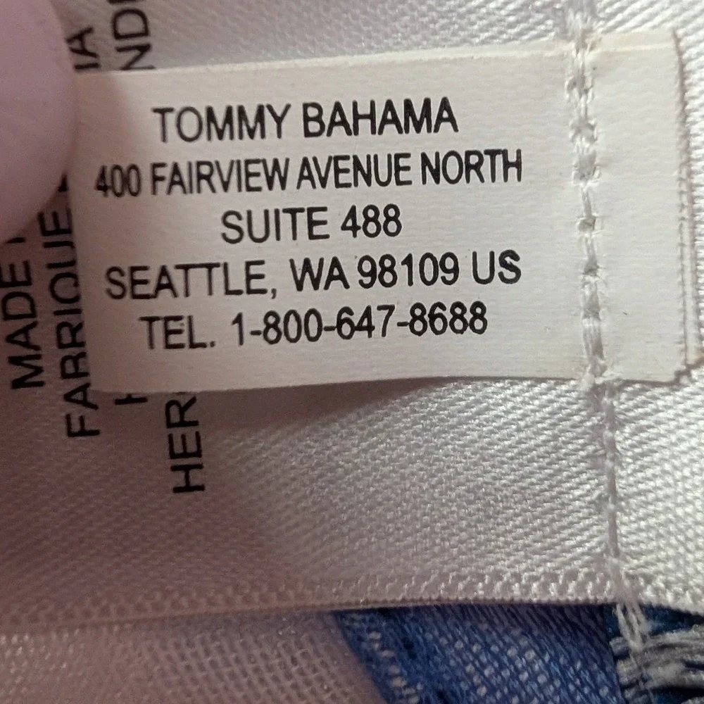 Tommy Bahama size new