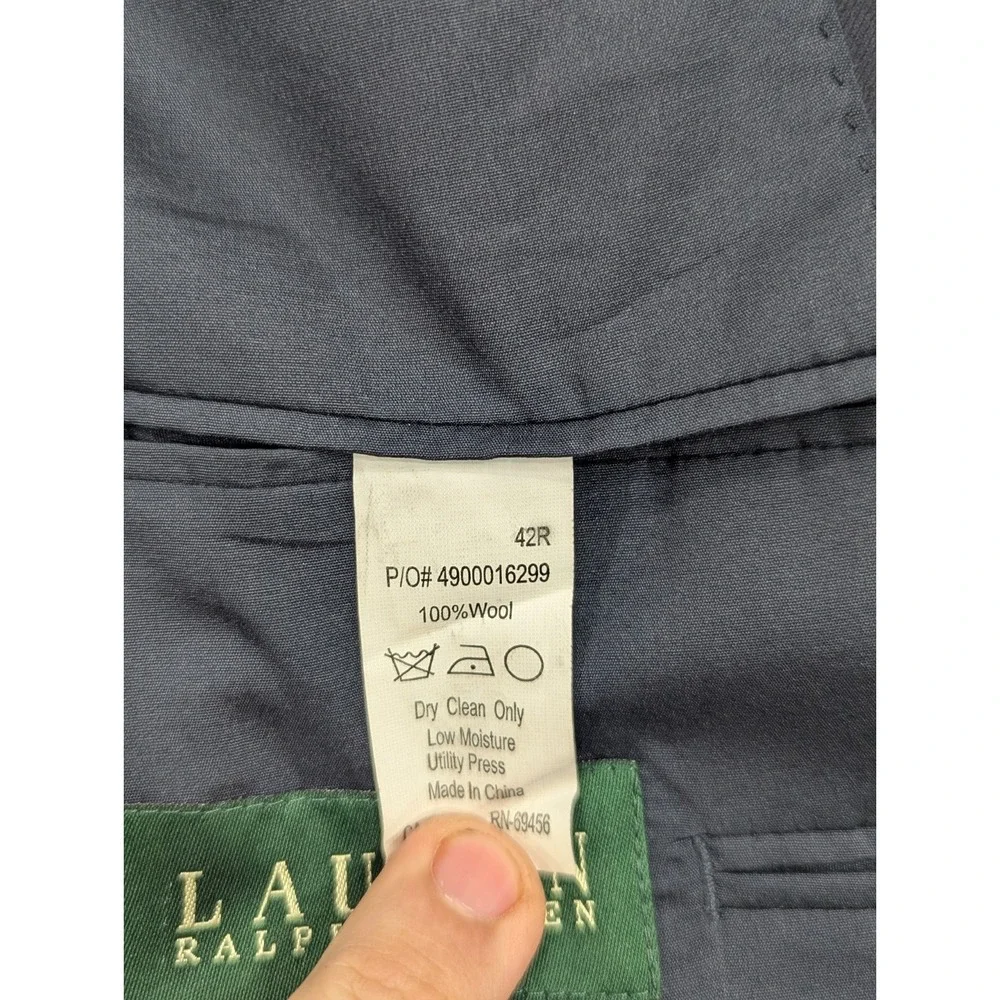 Ralph Lauren clays men