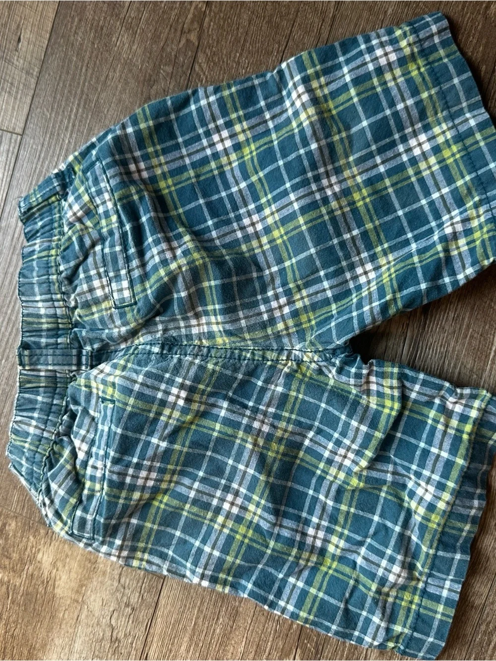 Gymboree classic plaid
