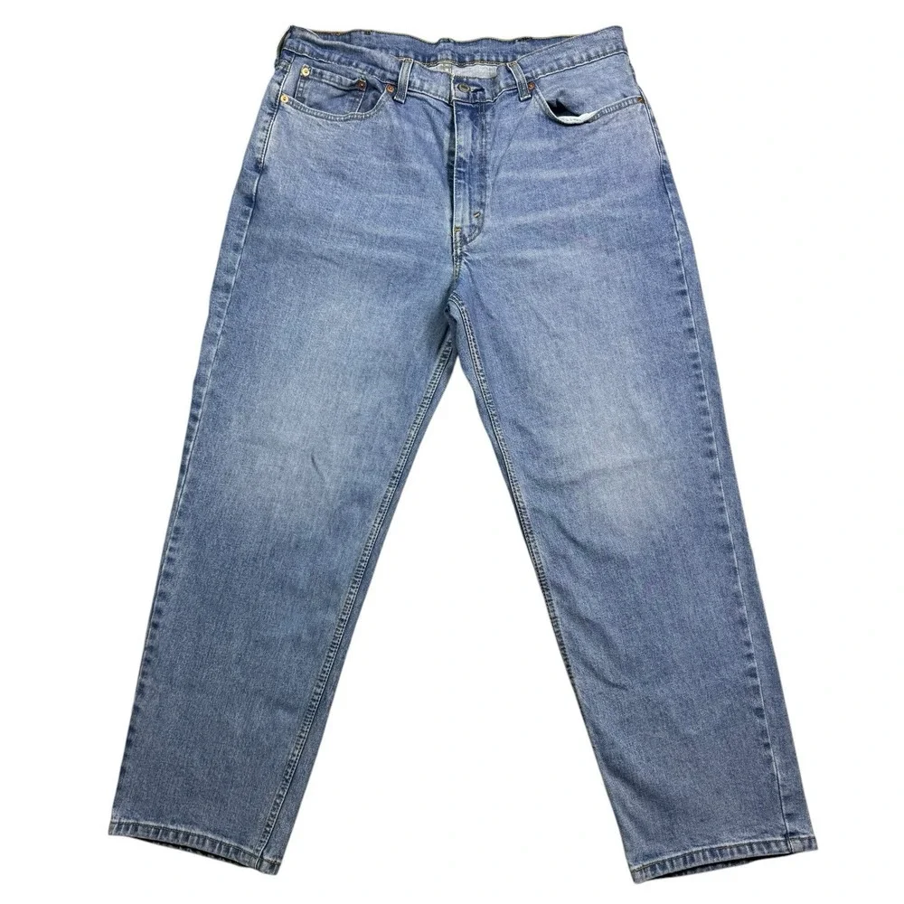 Vintage Levis 550‎ Jeans Mens 38x30 Relaxed Fit Baggy Denim Grunge Y2K Midrise