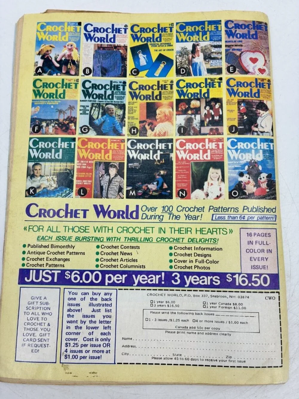 N/A this vintage