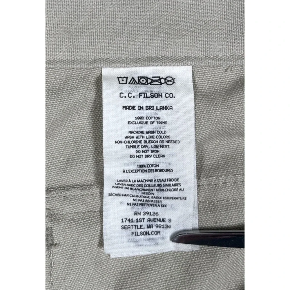 Filson co heavy