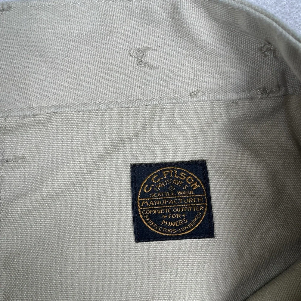 Filson co heavy