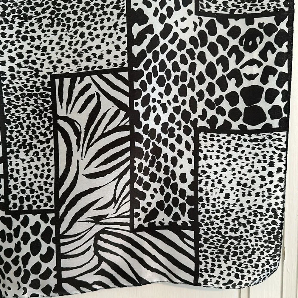 N/A black white