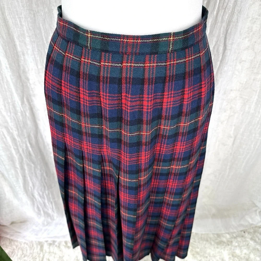 Pendleton vintage red