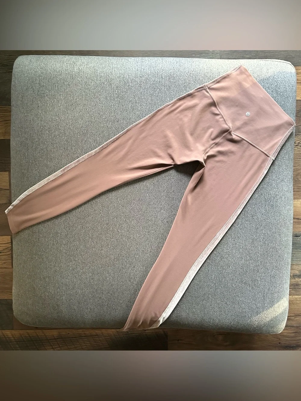 Lululemon Align Super High Waist Velvet Leggings in Spanish Oak Size 6