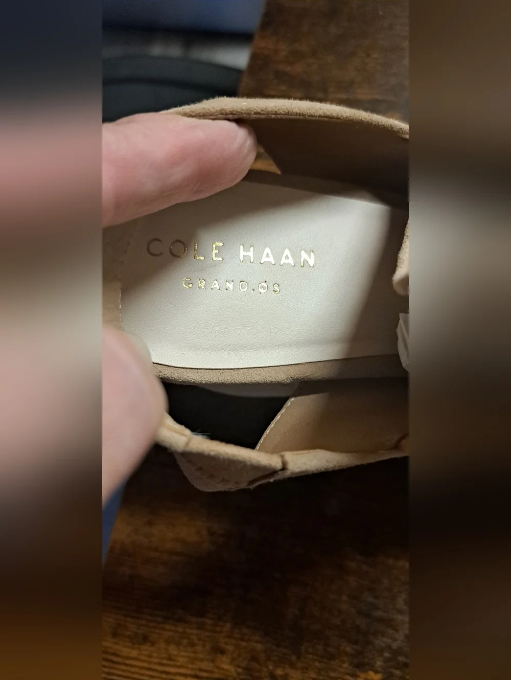 Cole Haan these booties