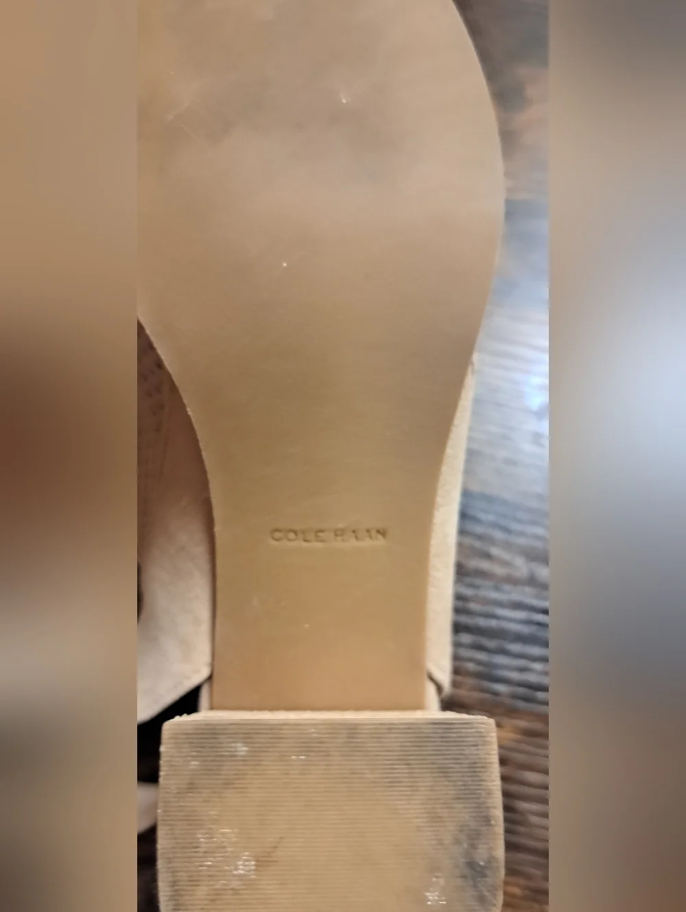 Cole Haan these booties