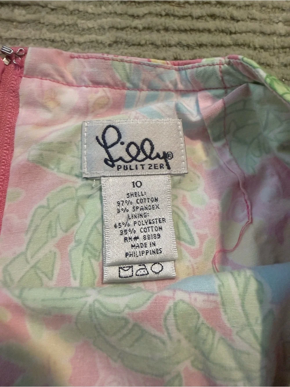 Lilly Pulitzer euc sought
