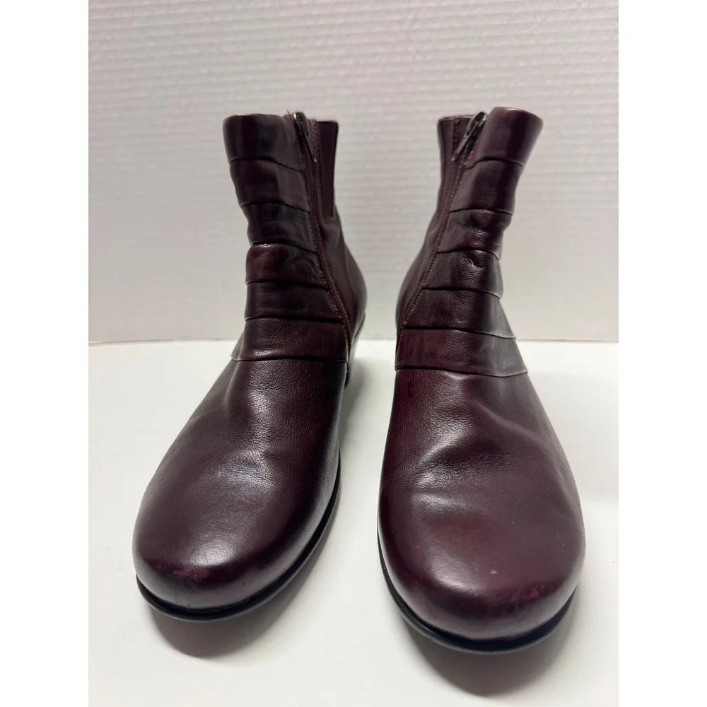 Naot leather ankle