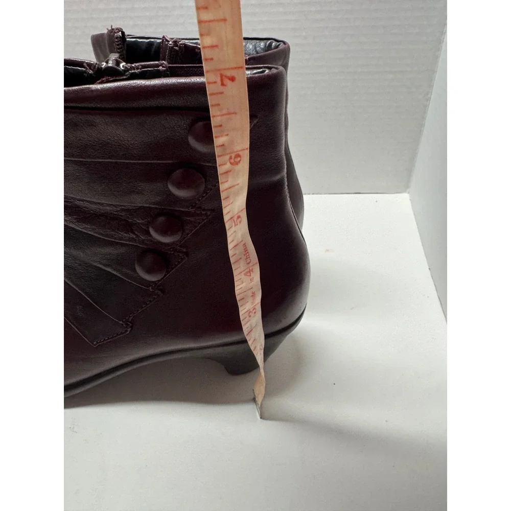 Naot leather ankle