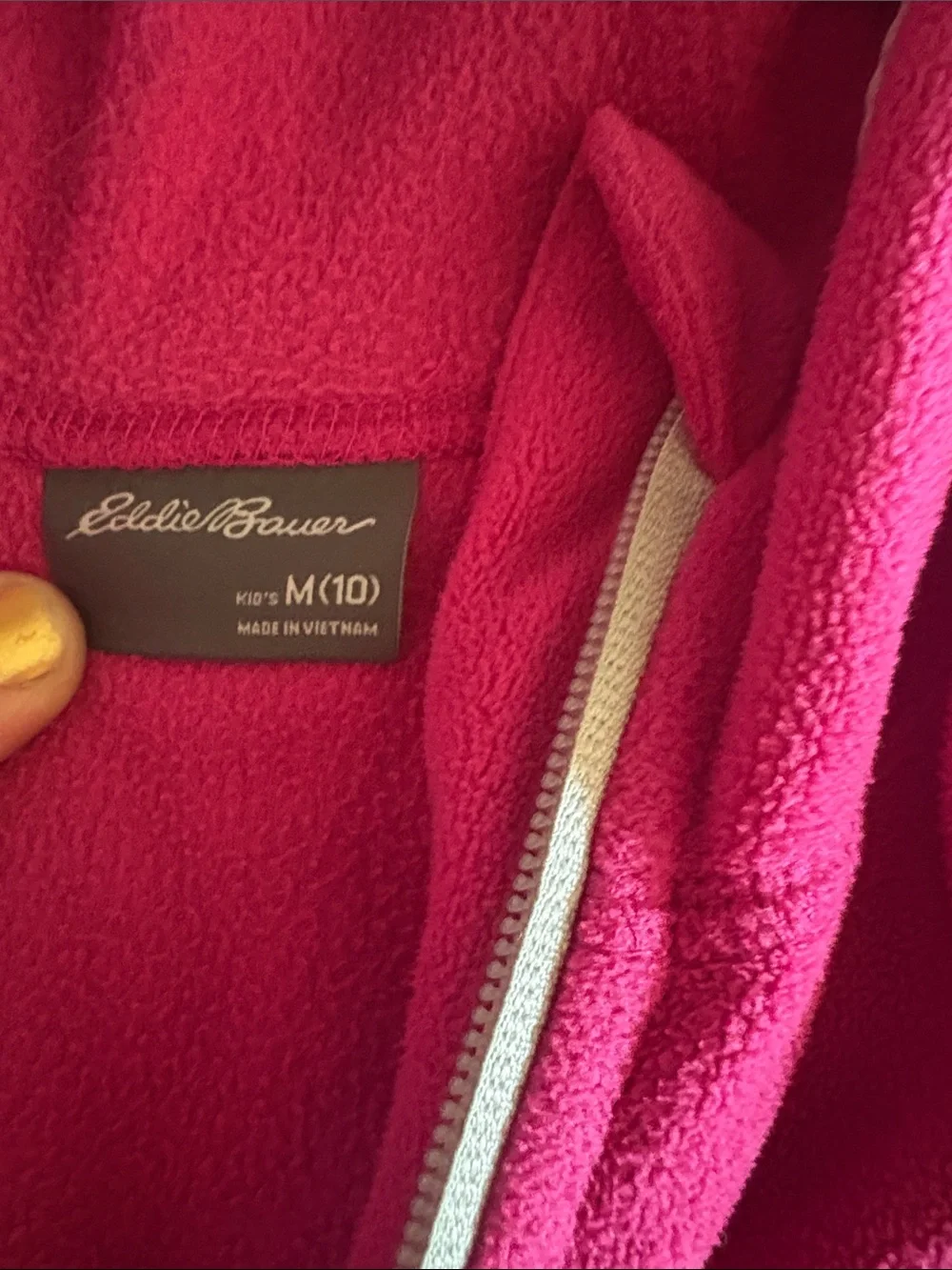 Eddie Bauer cozy hooded
