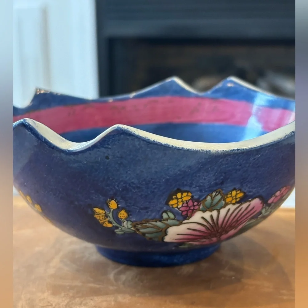 Vintage chinoiserie chinese