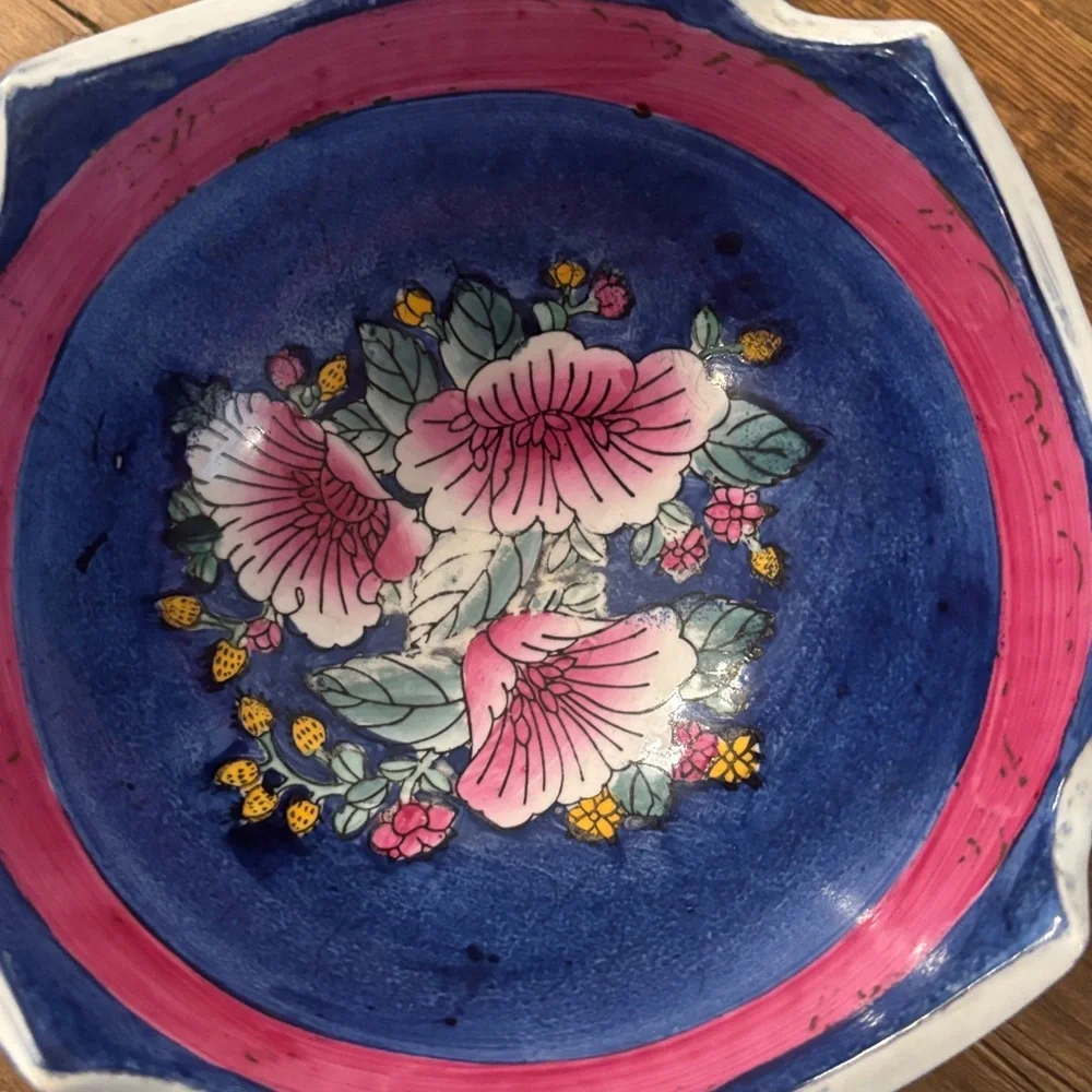 Vintage chinoiserie chinese