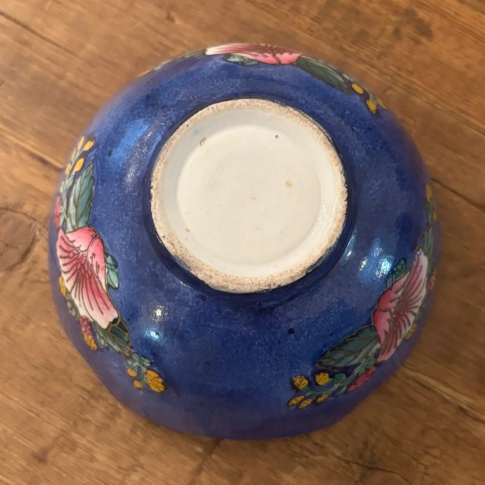 Vintage chinoiserie chinese