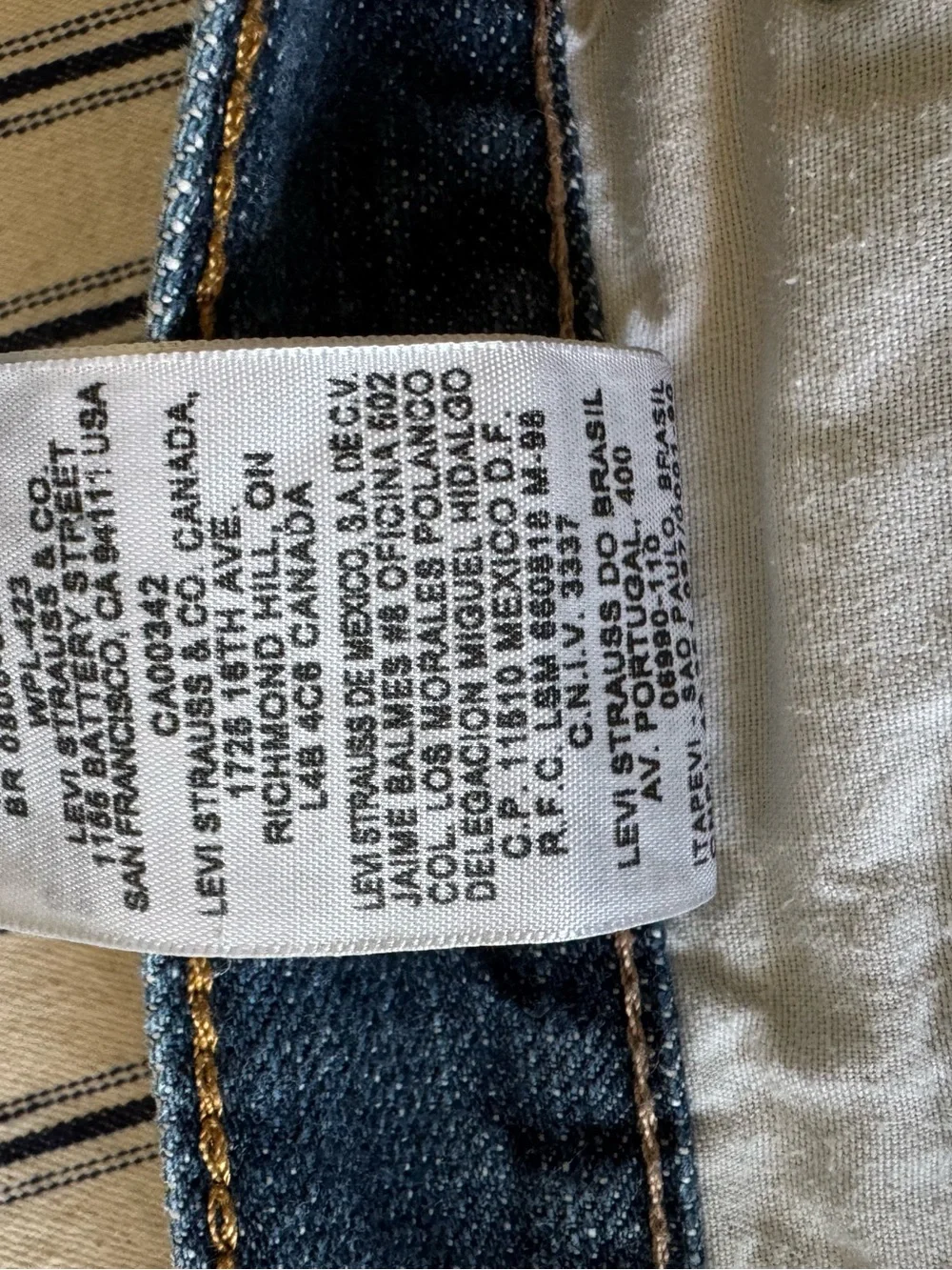 Levis classic levi’s