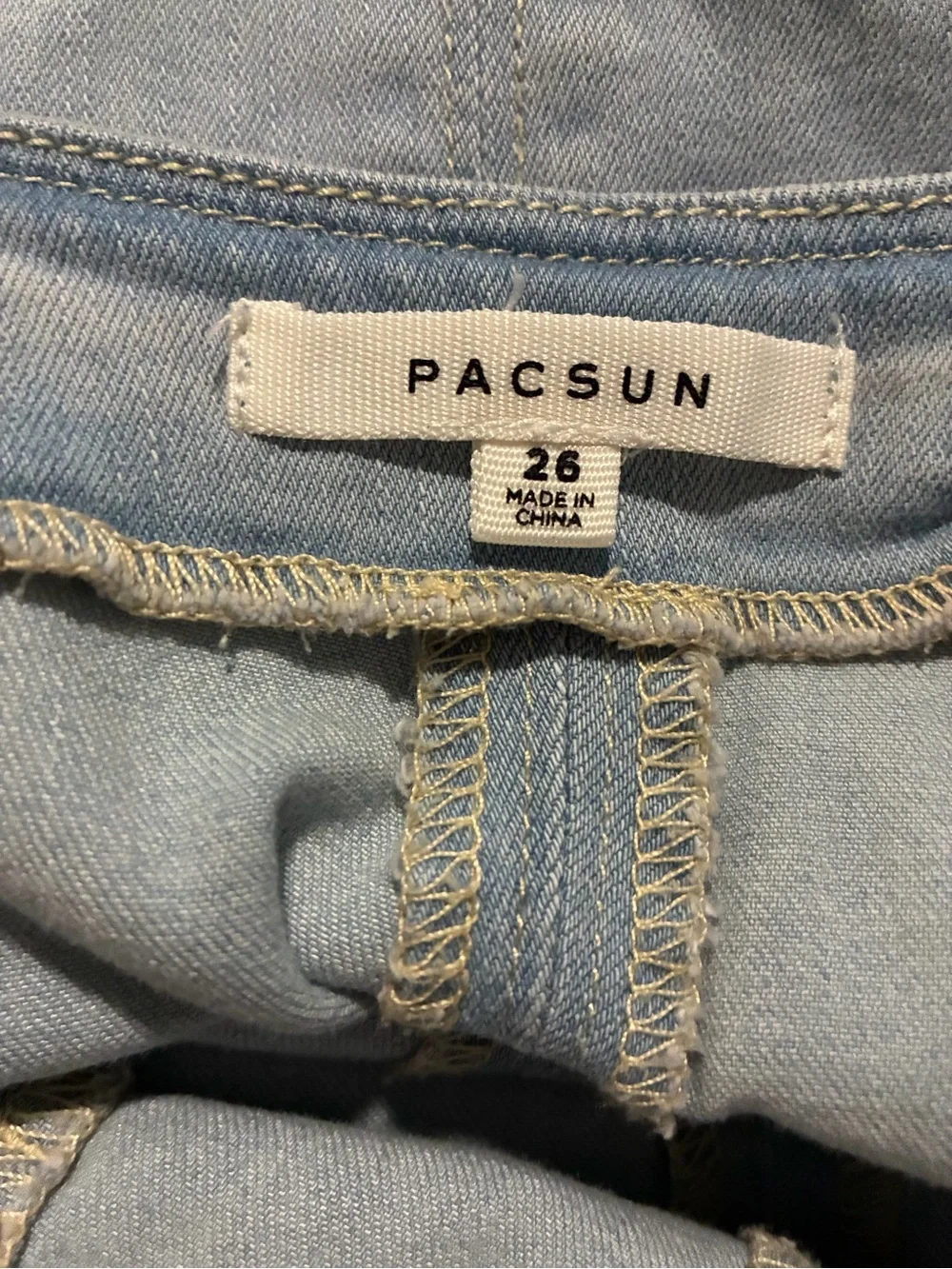 PacSun high rise