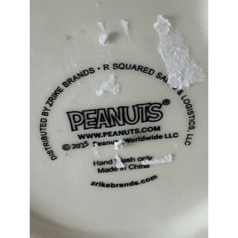 Peanuts snoopy soap
