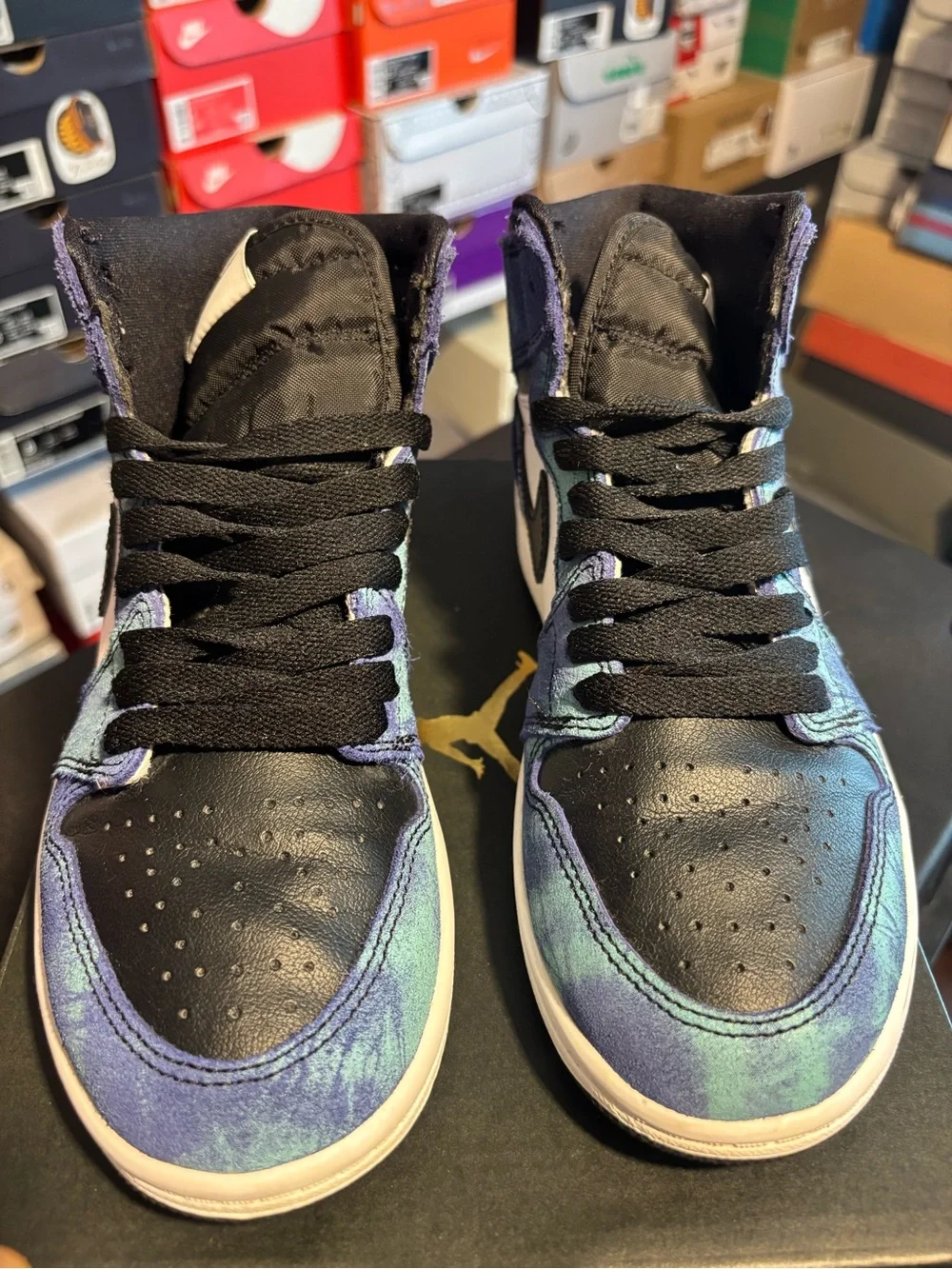 Jordan distinct tie