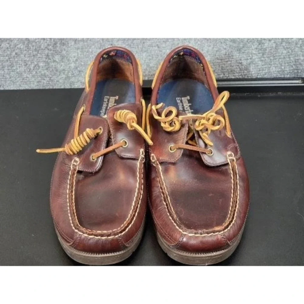 Timberland earthkeepers boat