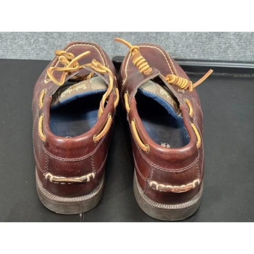 Timberland earthkeepers boat