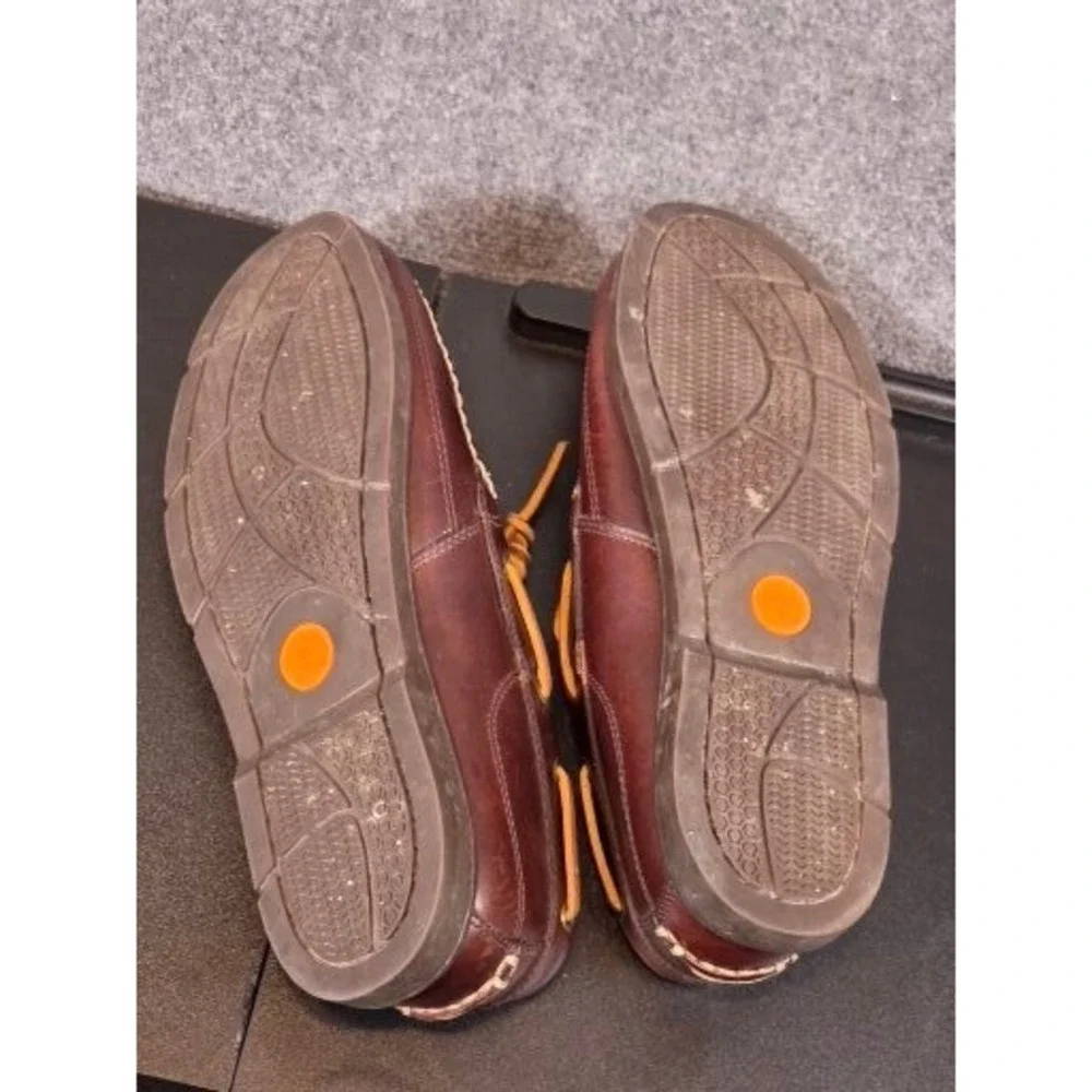 Timberland earthkeepers boat