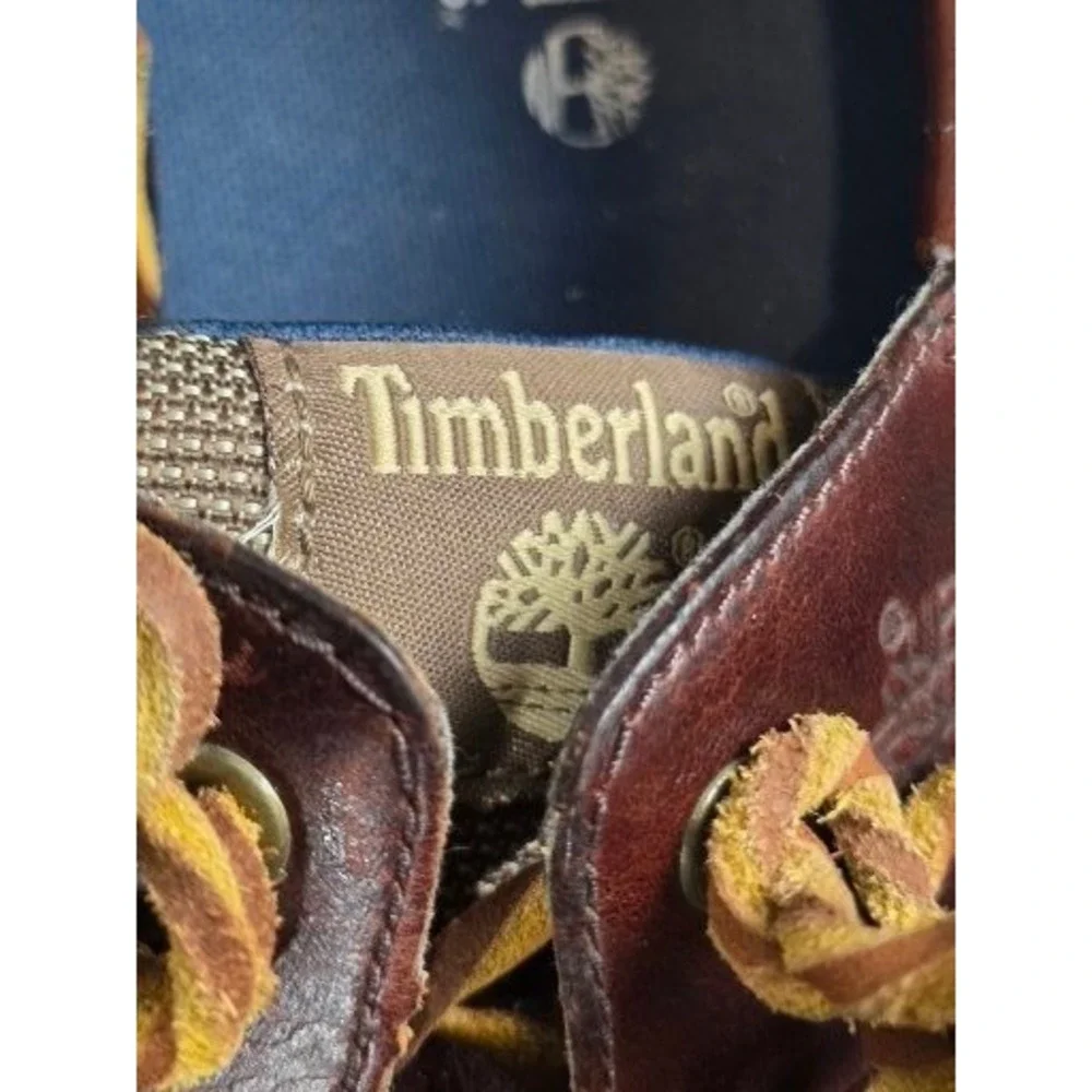 Timberland earthkeepers boat