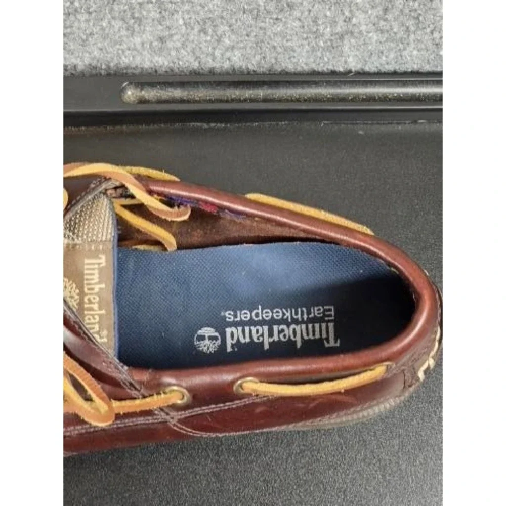 Timberland earthkeepers boat