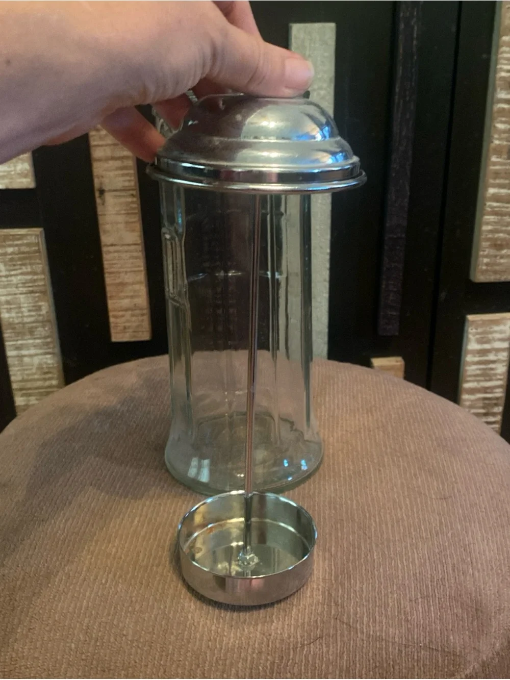 Tablecraft vintage paneled