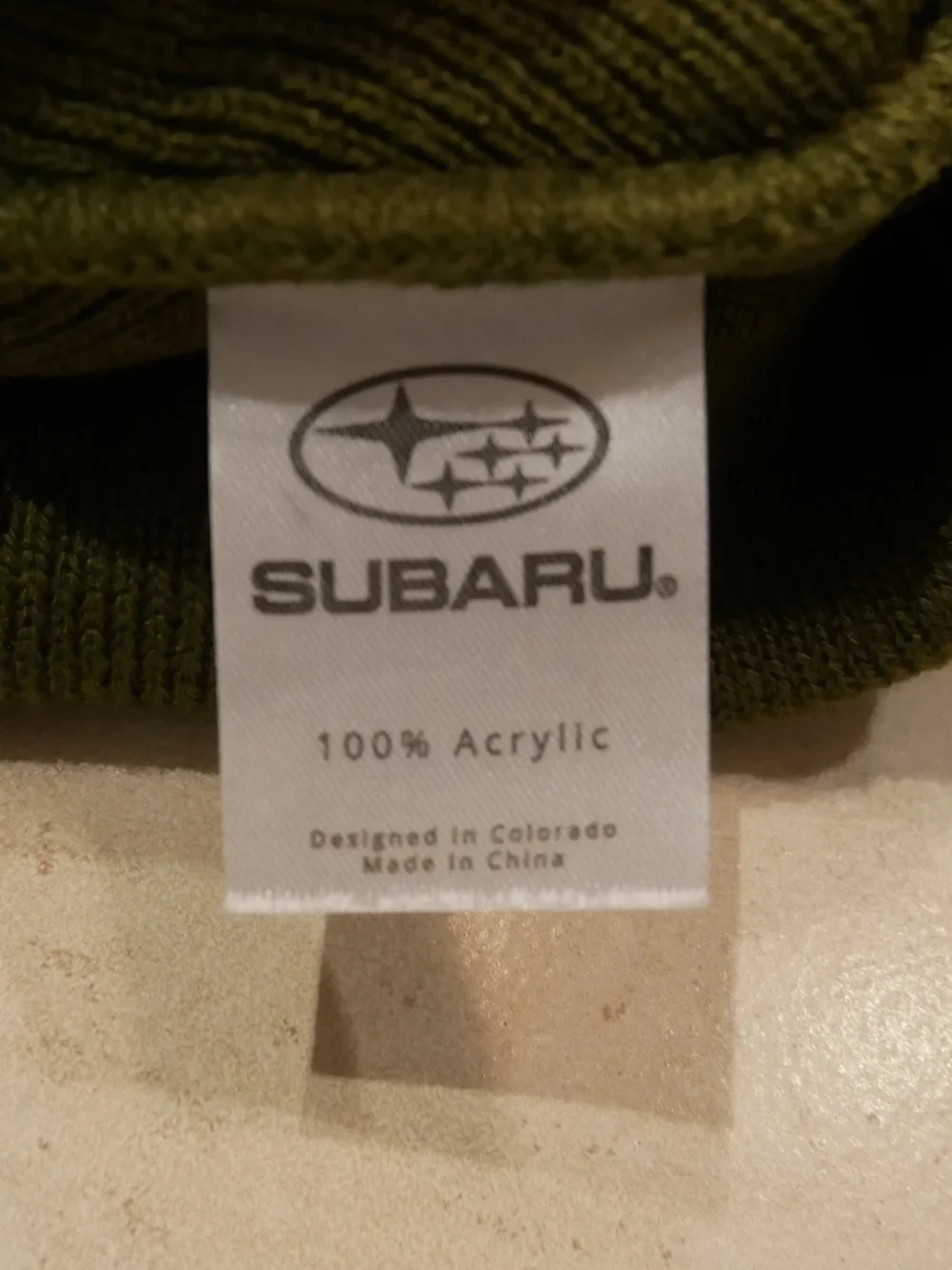 Subaru enjoy your