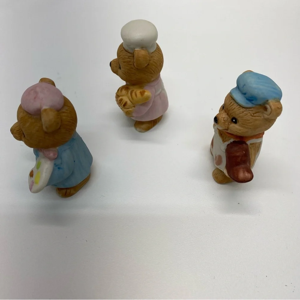 Homco vintage bears