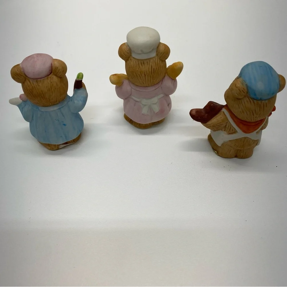 Homco vintage bears