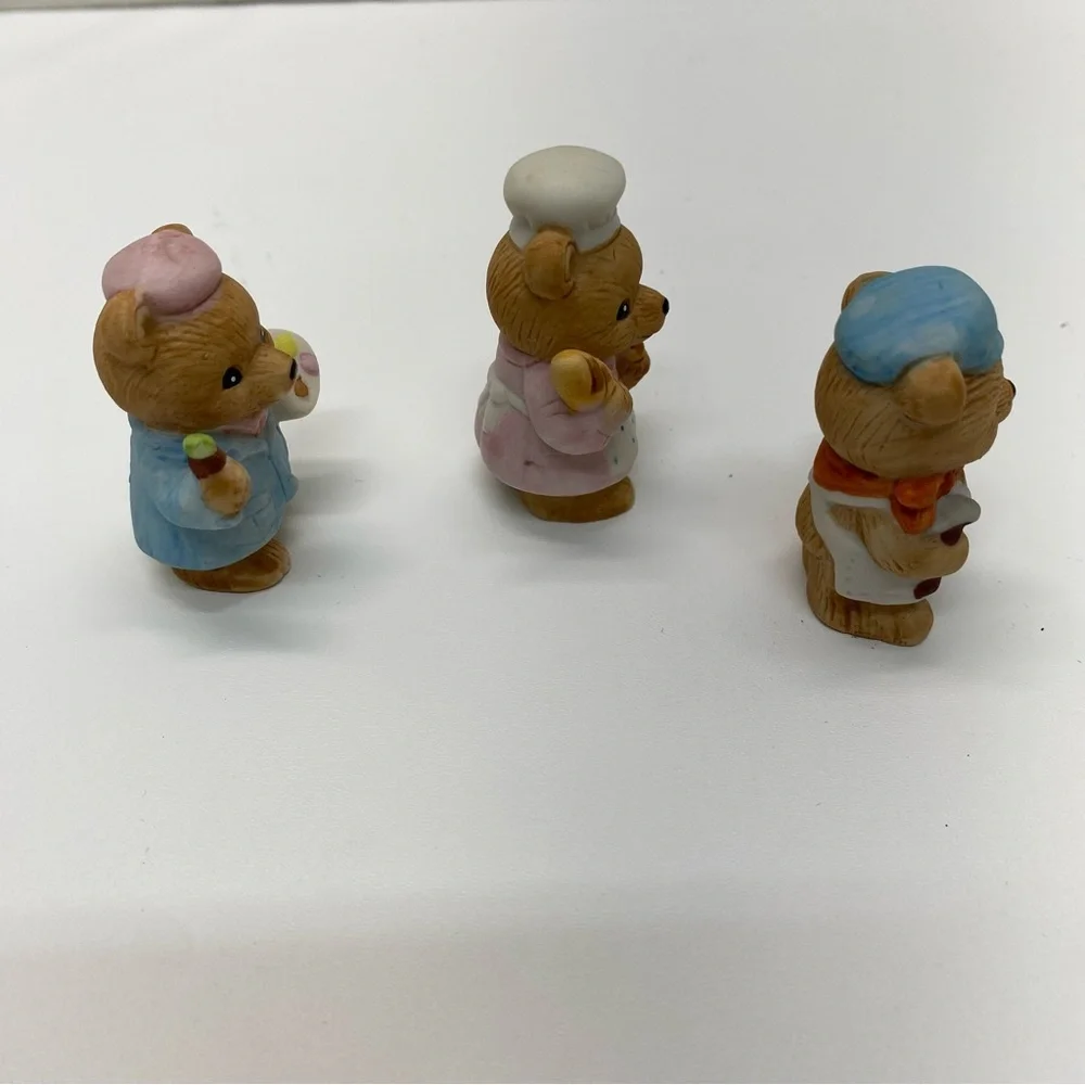 Homco vintage bears