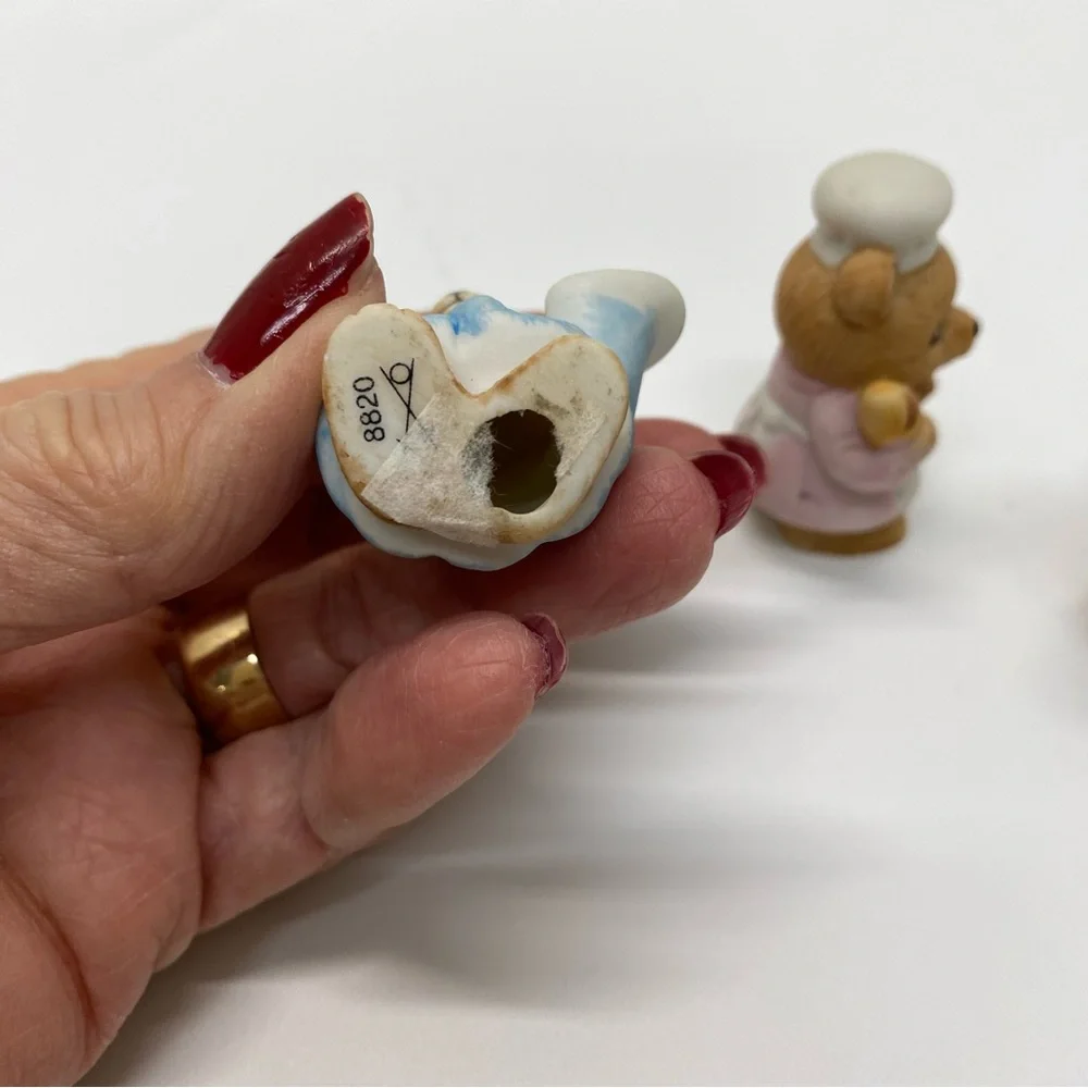 Homco vintage bears