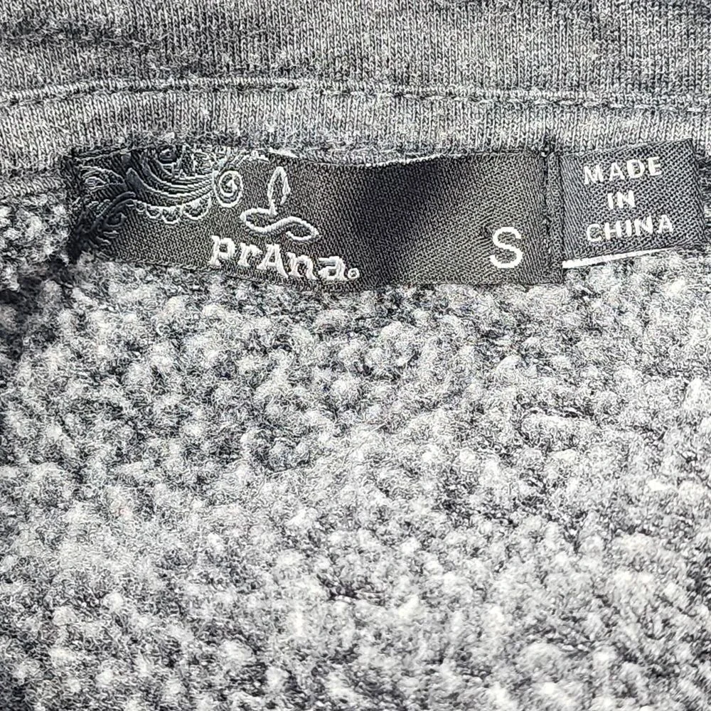 Prana this button